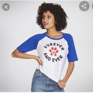 Bob's by Sketchers Furever and ever shirt.